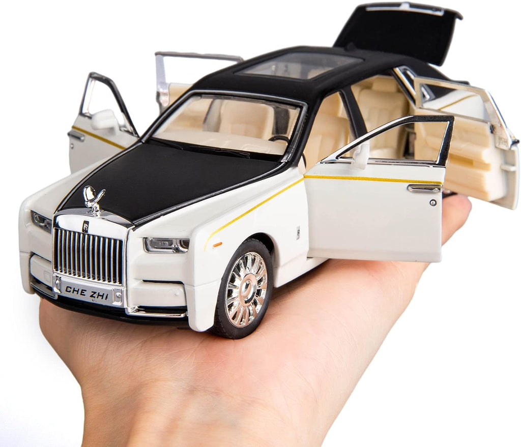 1/18 Rolls-Royce Phantom model car, titanium alloy limited edition