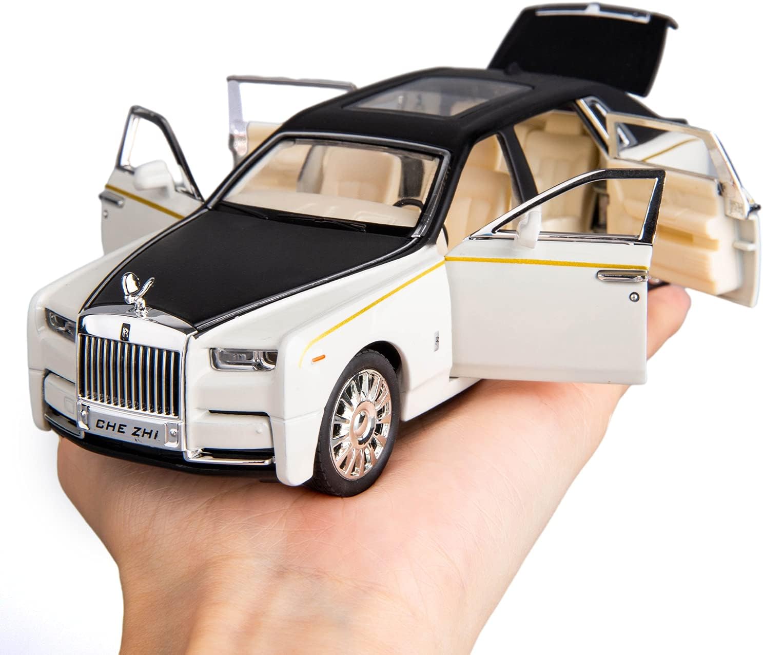 1/18 Rolls-Royce Phantom model car, titanium alloy limited edition