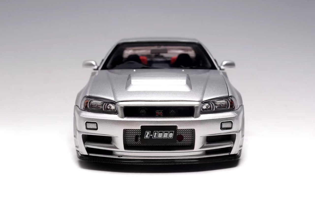 1/18 Motorhelix Nissan (R34) Z-Tune Diecast Car Model Limited