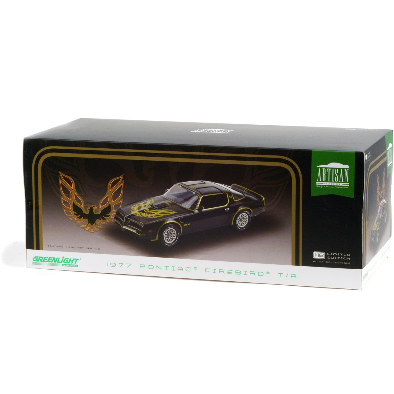 1977 Firebird Trans Am 1:6 Scale Diecast Replica Model