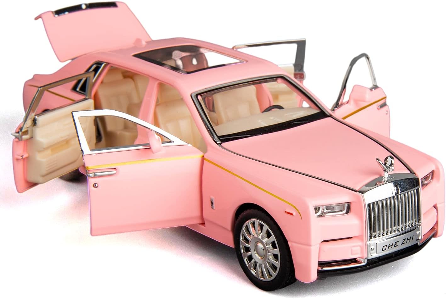 1/18 Rolls-Royce Phantom model car, titanium alloy limited edition