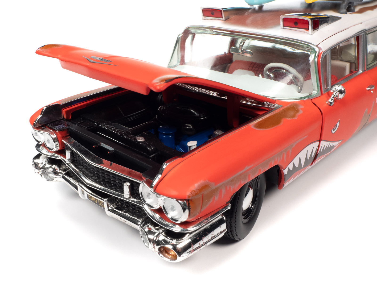 1959 Eldorado Ambulance Surf Shark 1:18 Scale