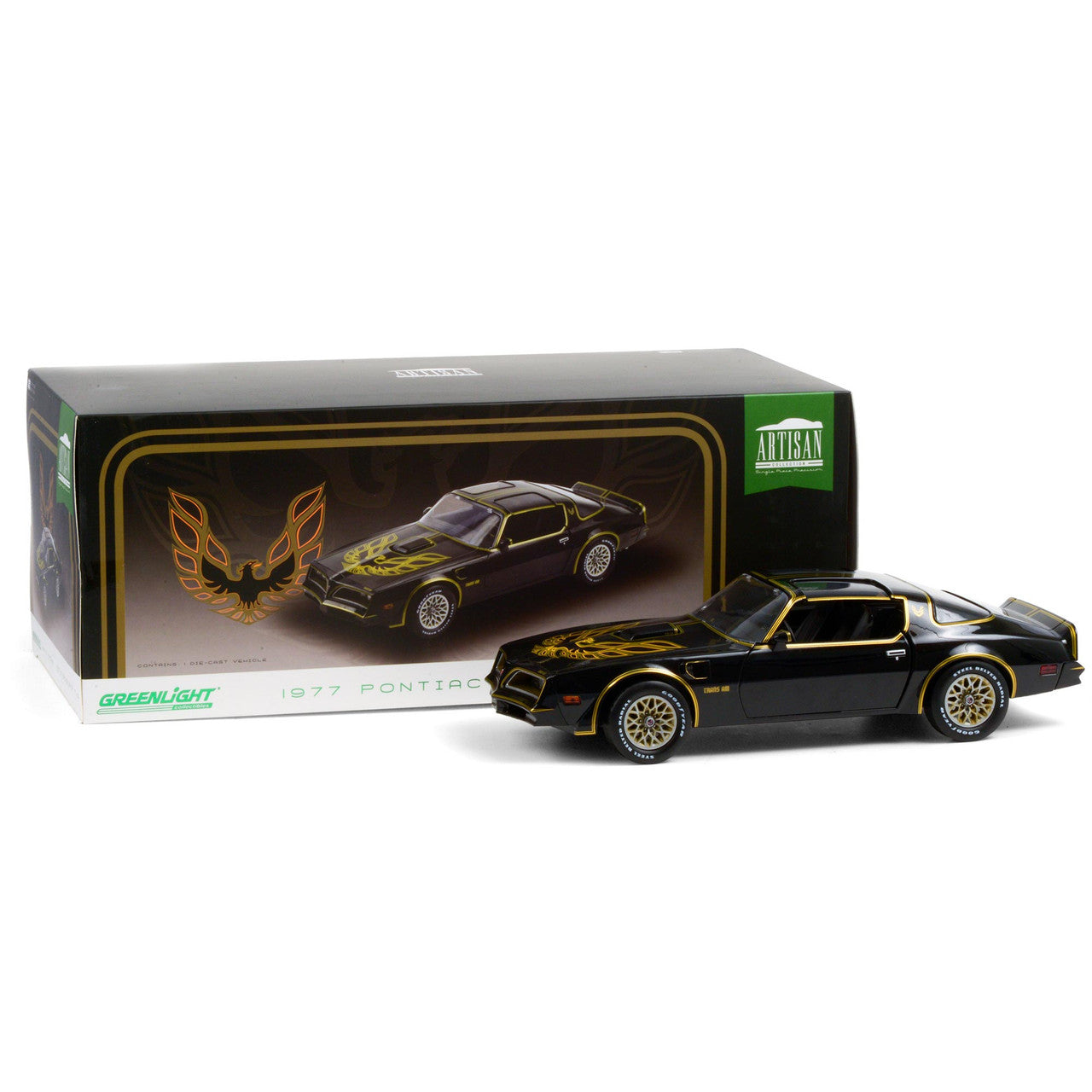 1977 Firebird Trans Am 1:6 Scale Diecast Replica Model