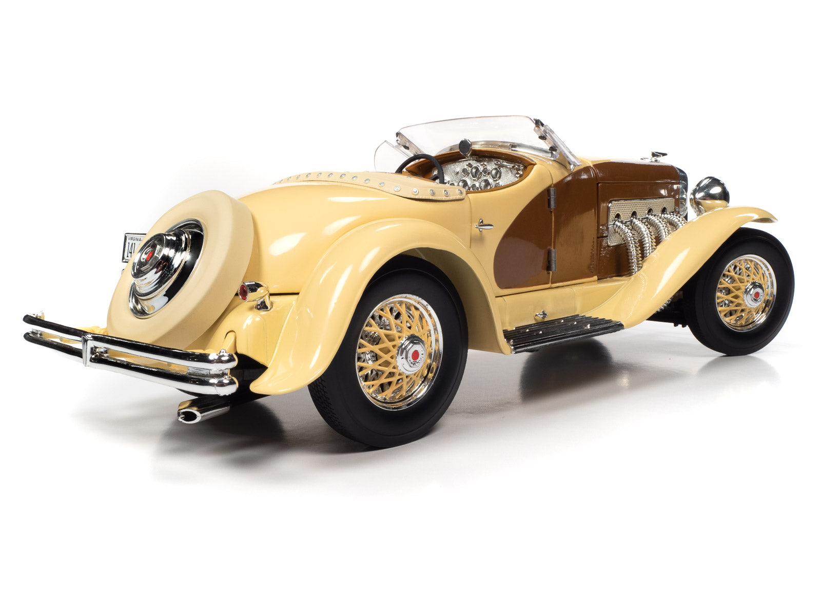 1935 Duesenberg SSJ Speedster 1:18 Scale