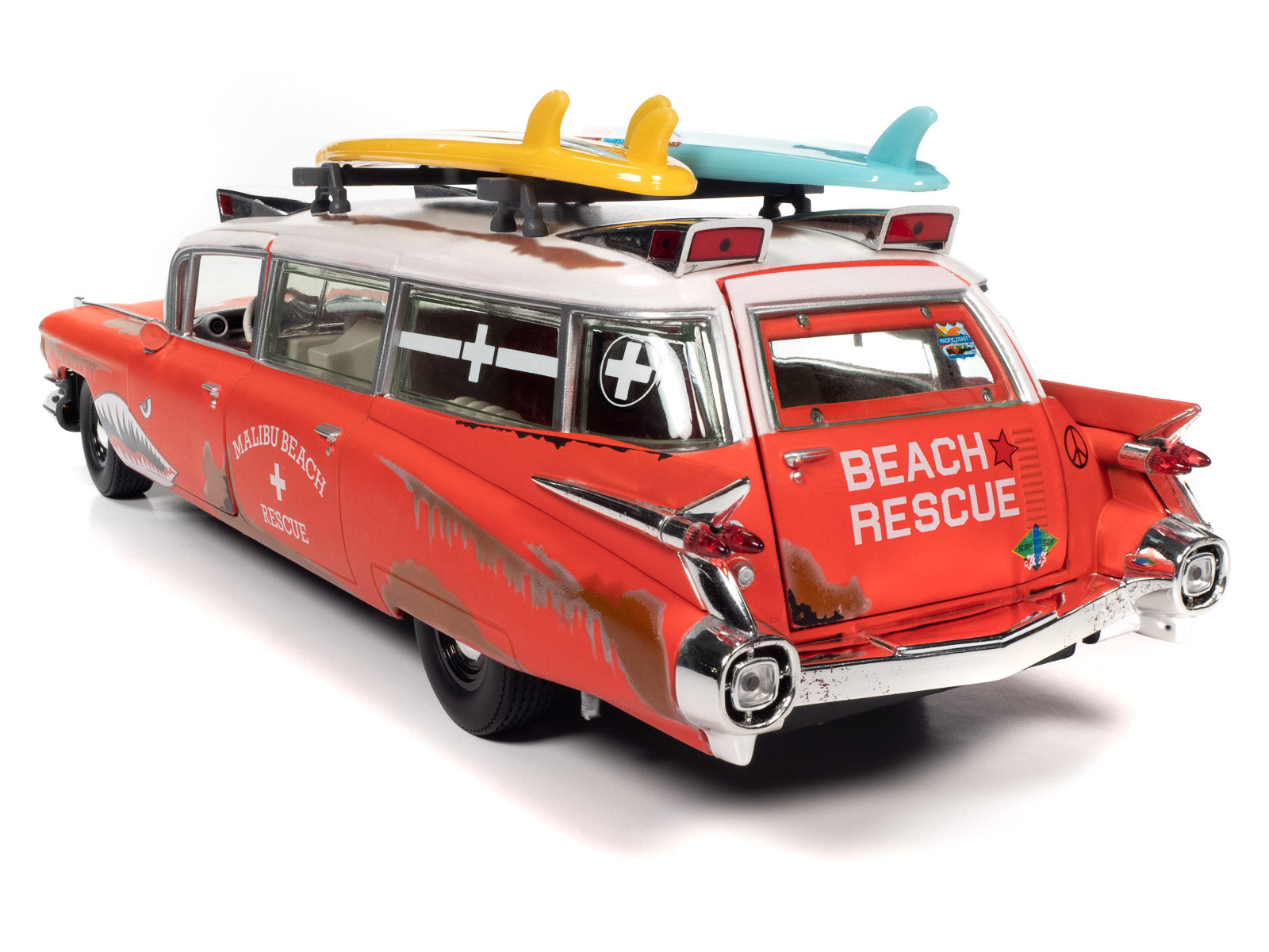 1959 Eldorado Ambulance Surf Shark 1:18 Scale