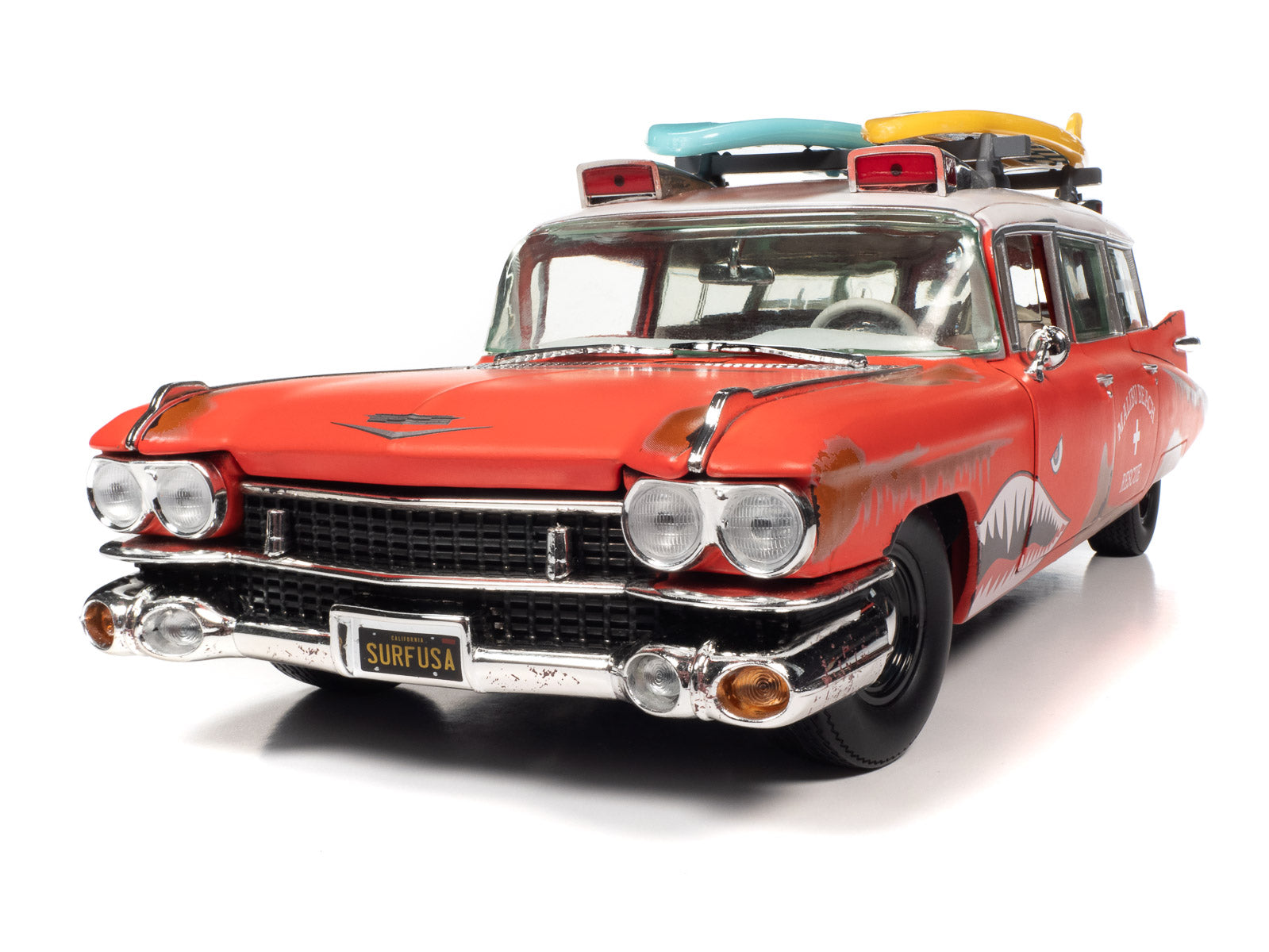1959 Eldorado Ambulance Surf Shark 1:18 Scale