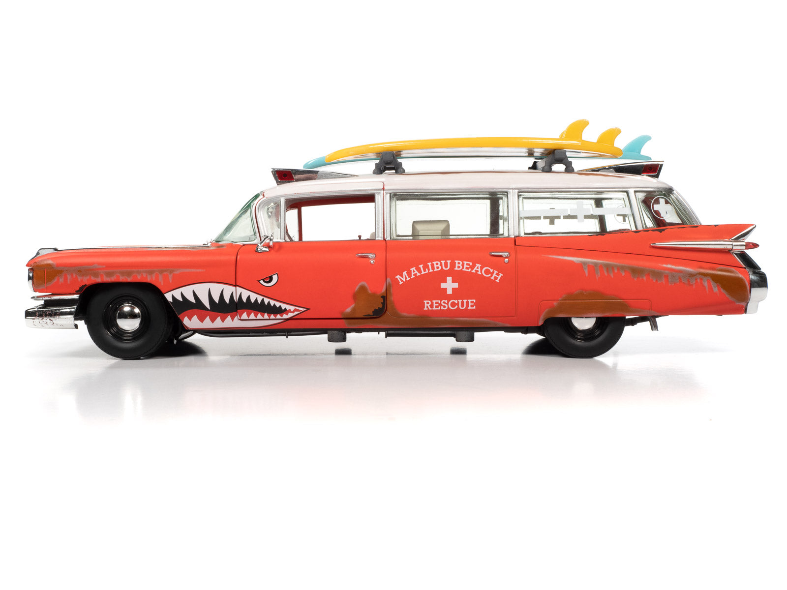 1959 Eldorado Ambulance Surf Shark 1:18 Scale