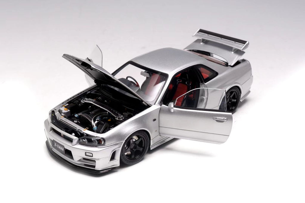 1/18 Motorhelix Nissan (R34) Z-Tune Diecast Car Model Limited