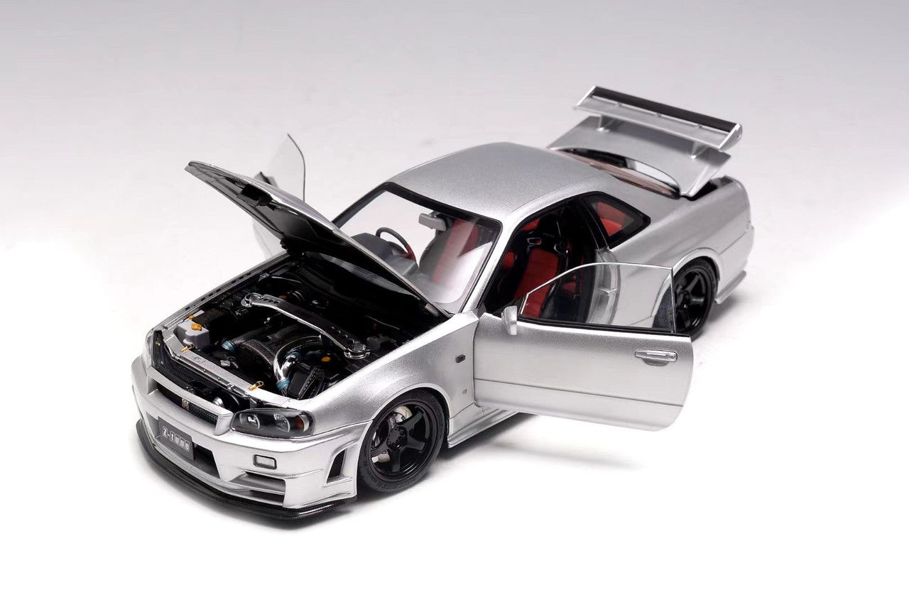 1/18 Motorhelix Nissan (R34) Z-Tune Diecast Car Model Limited