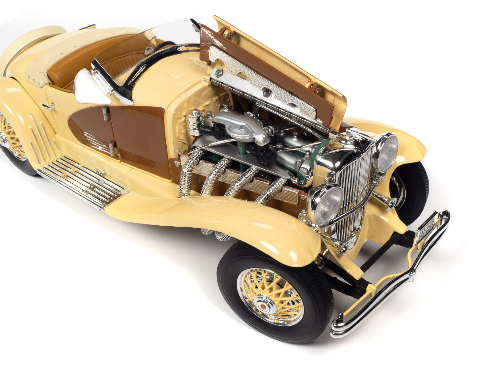 1935 Duesenberg SSJ Speedster 1:18 Scale
