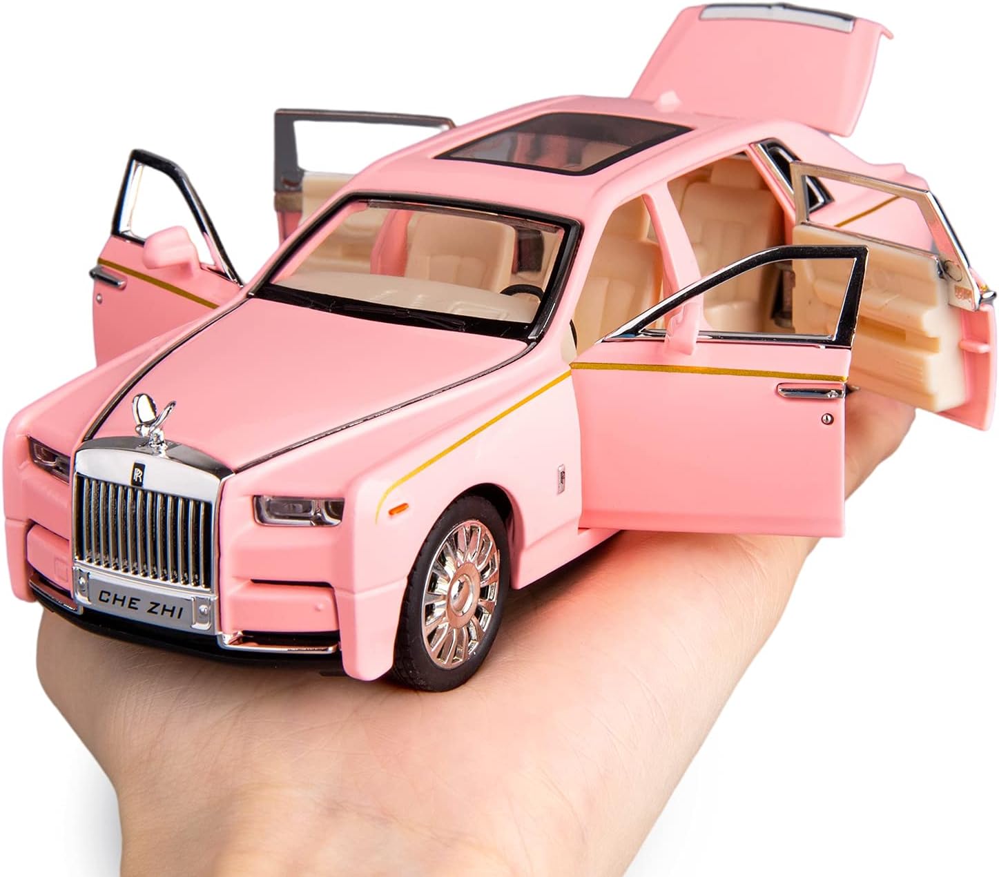 1/18 Rolls-Royce Phantom model car, titanium alloy limited edition
