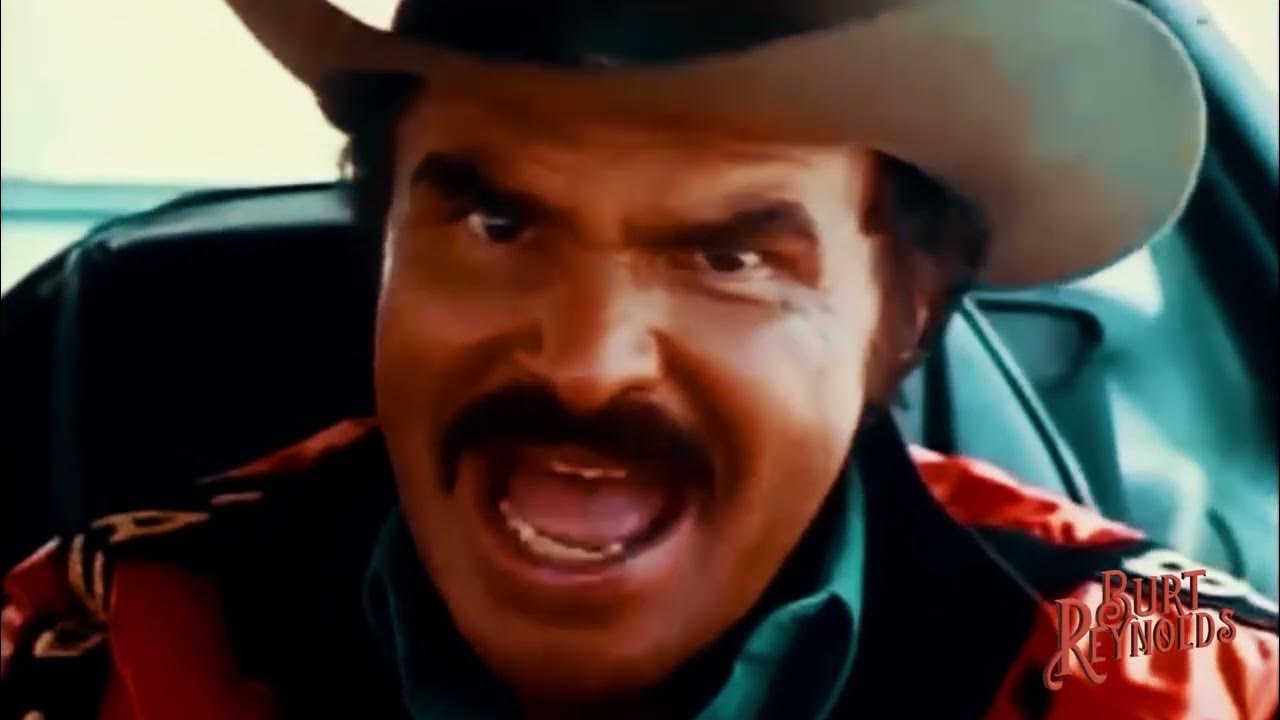 Burt Reynolds on Pontiac Firebird Trans Am 1980 - FREE SHIPPING