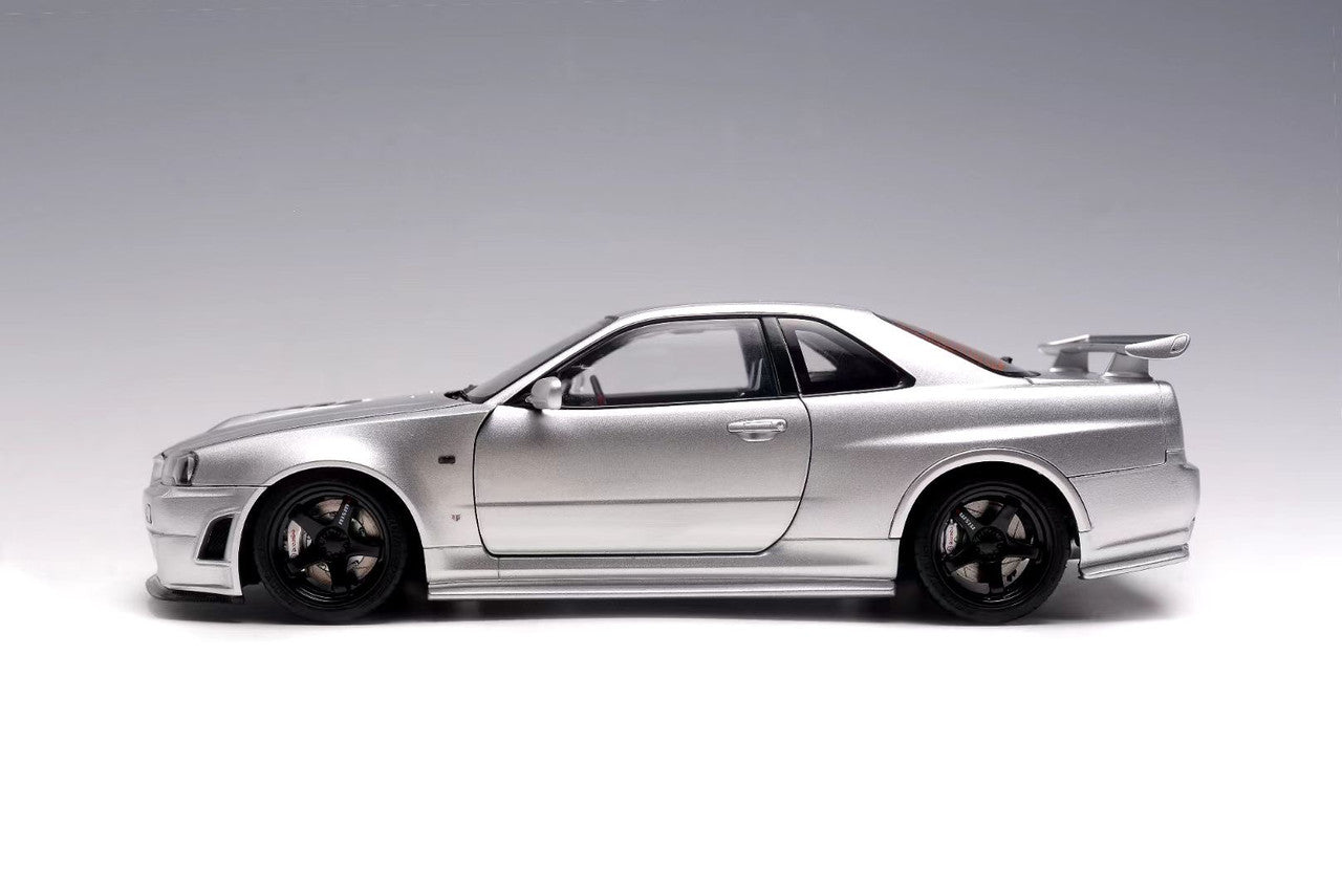 1/18 Motorhelix Nissan (R34) Z-Tune Diecast Car Model Limited