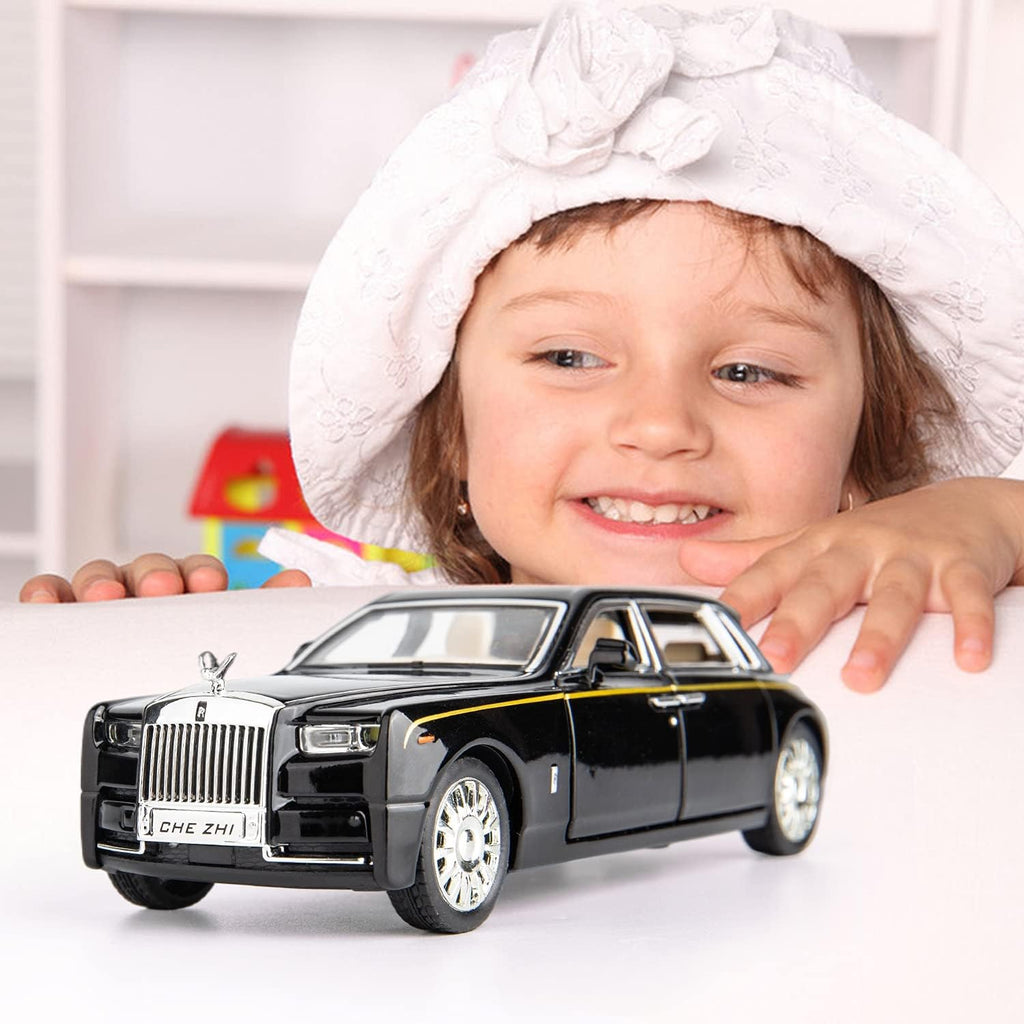1/18 Rolls-Royce Phantom model car, titanium alloy limited edition
