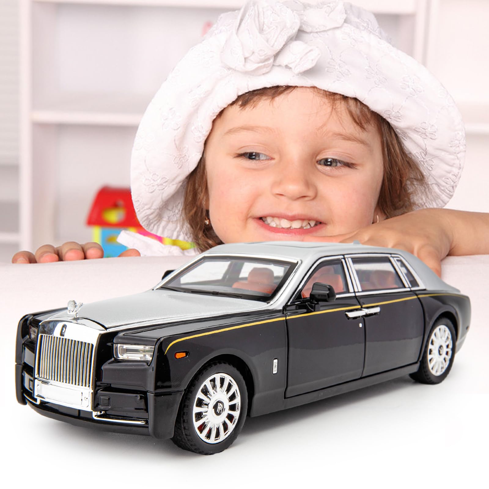 Rolls-Royce Phantom 1/18 model car