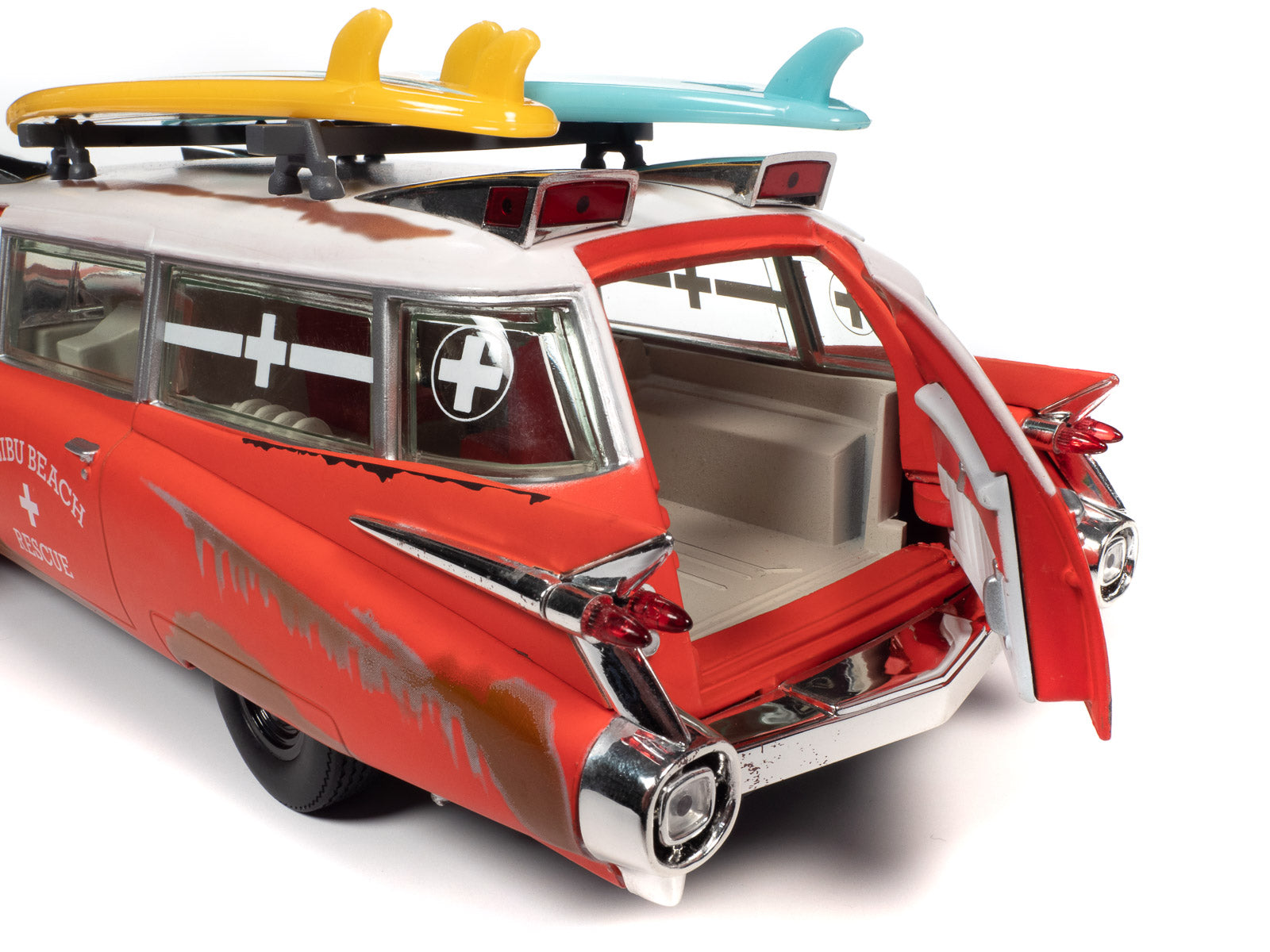 1959 Eldorado Ambulance Surf Shark 1:18 Scale