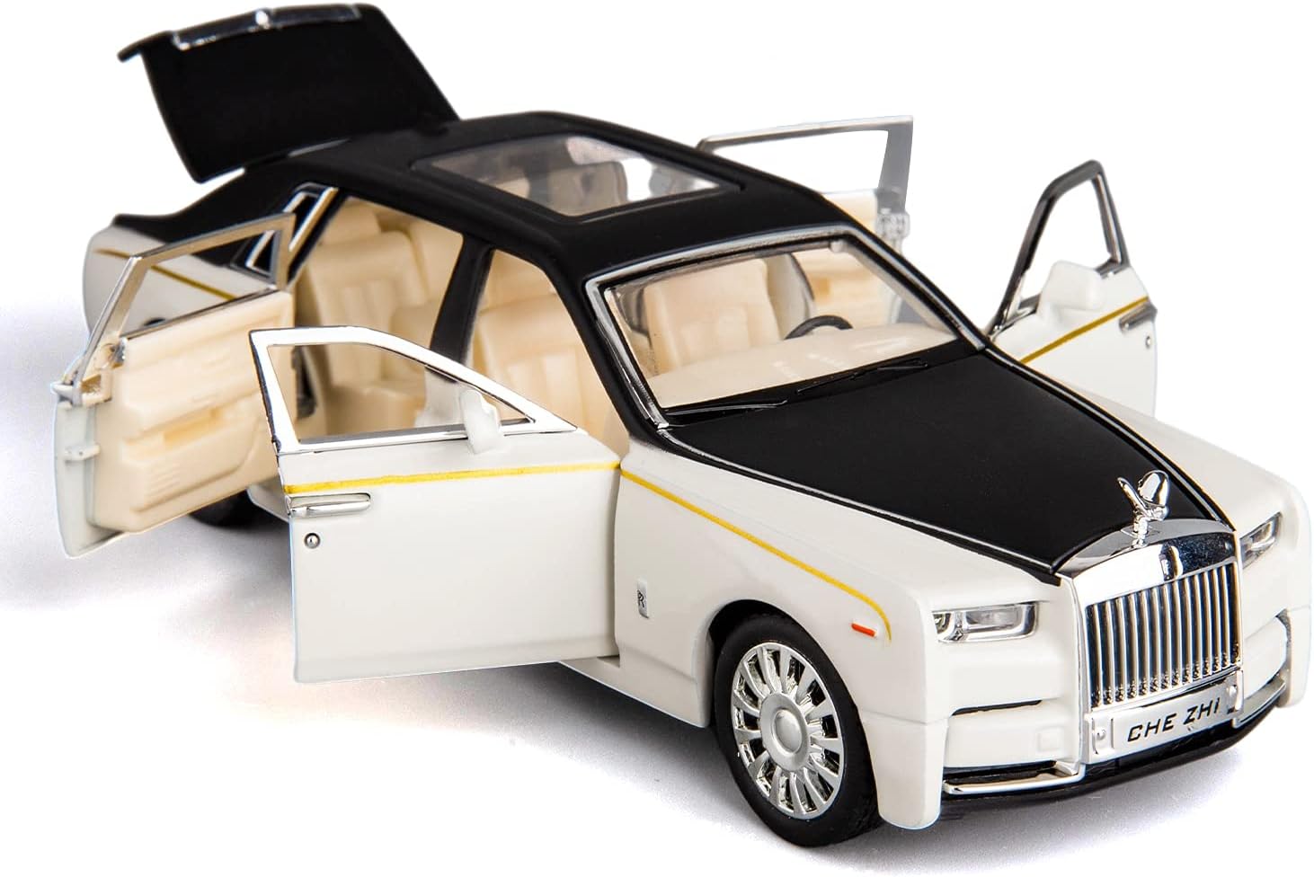 1/18 Rolls-Royce Phantom model car, titanium alloy limited edition