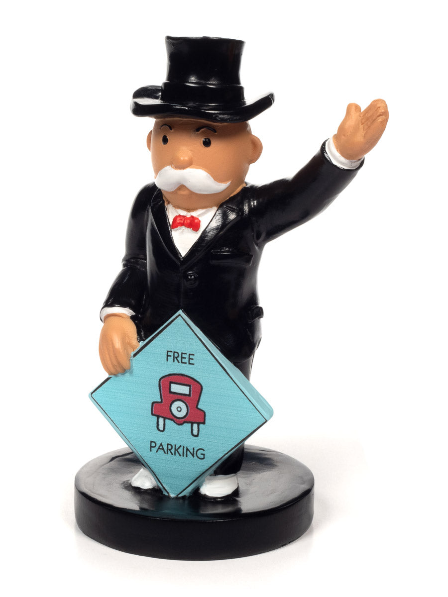 1963 Volkswagen Beetle Monopoly Free Parking 1:18 Scale