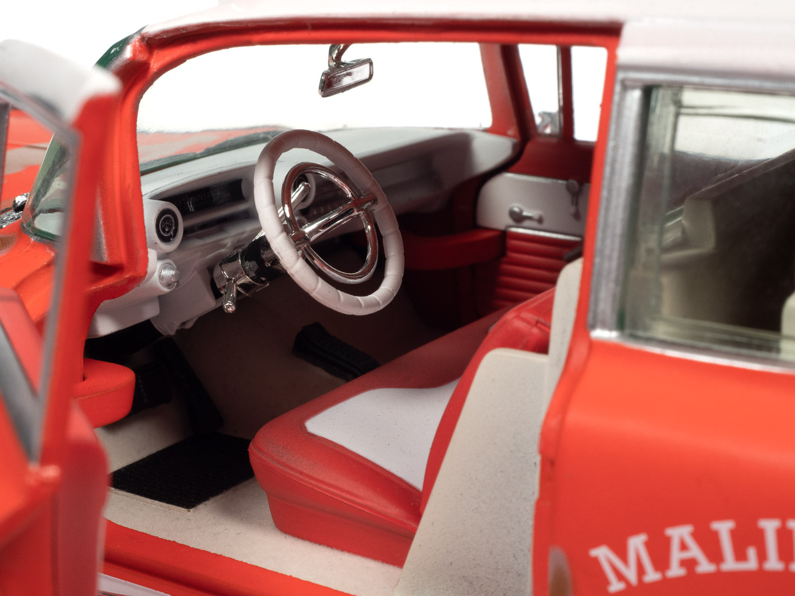 1959 Eldorado Ambulance Surf Shark 1:18 Scale