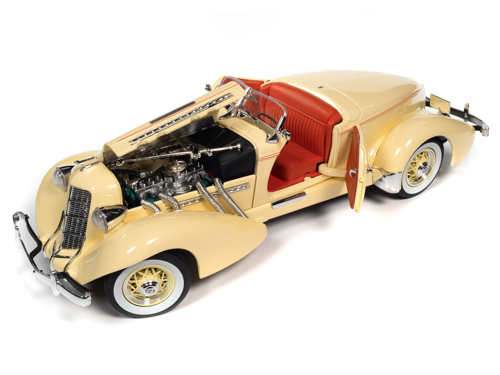 1935 Auburn 851 Speedster 1:18 Scale