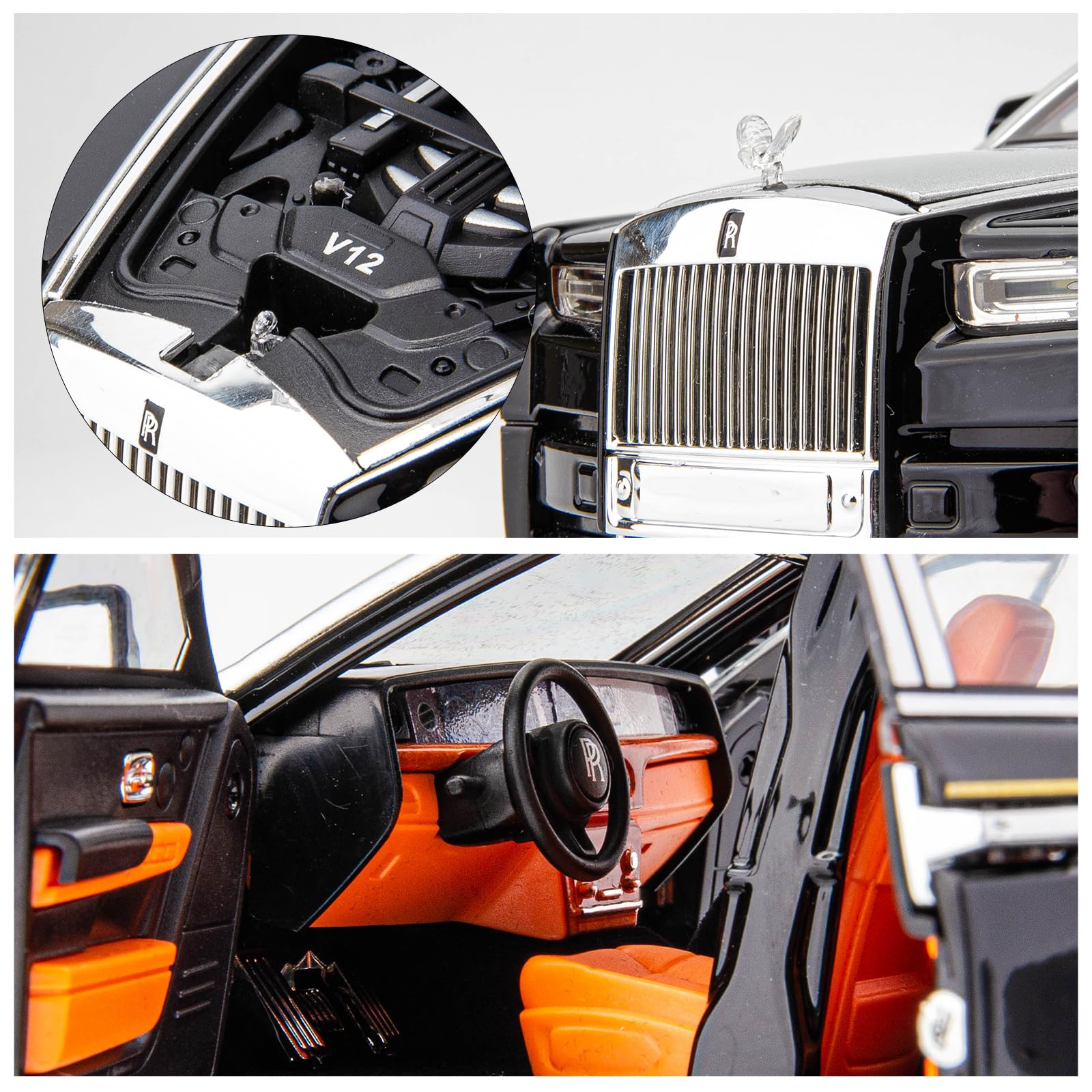 Rolls-Royce Phantom 1/18 model car