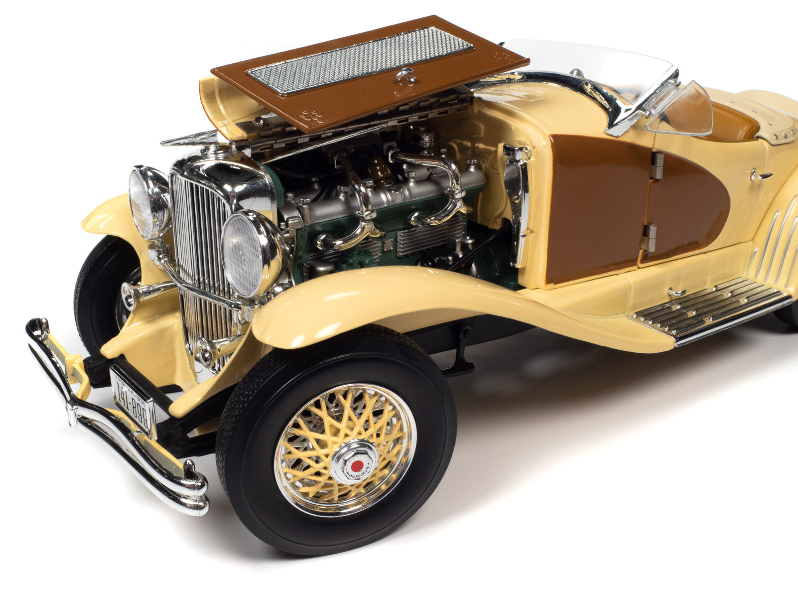 1935 Duesenberg SSJ Speedster 1:18 Scale