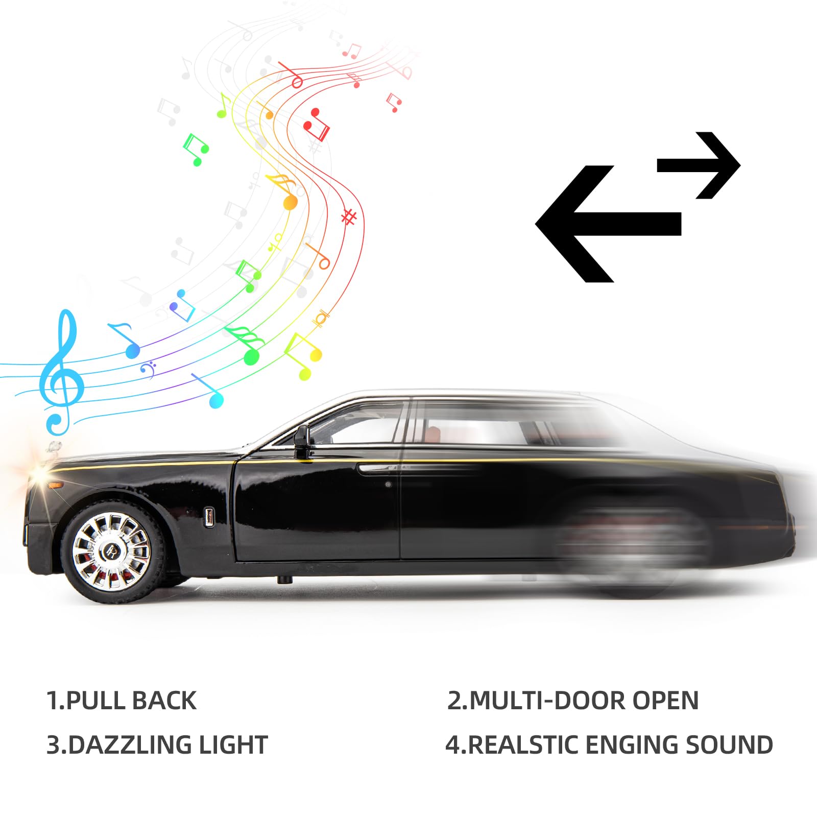 Rolls-Royce Phantom 1/18 model car