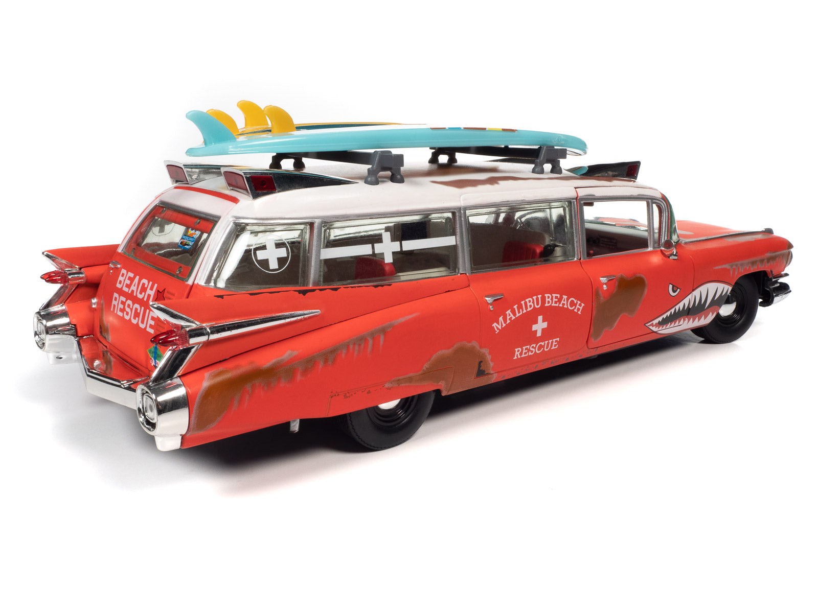 1959 Eldorado Ambulance Surf Shark 1:18 Scale