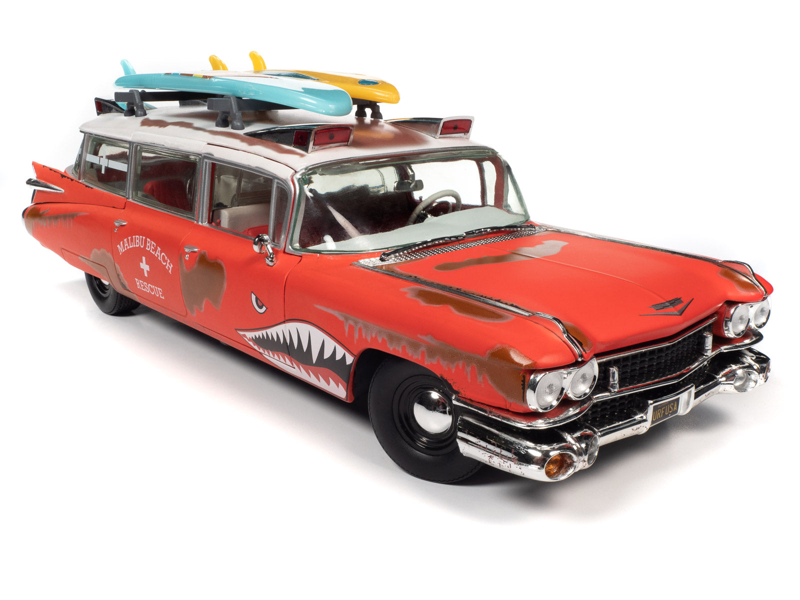 1959 Eldorado Ambulance Surf Shark 1:18 Scale