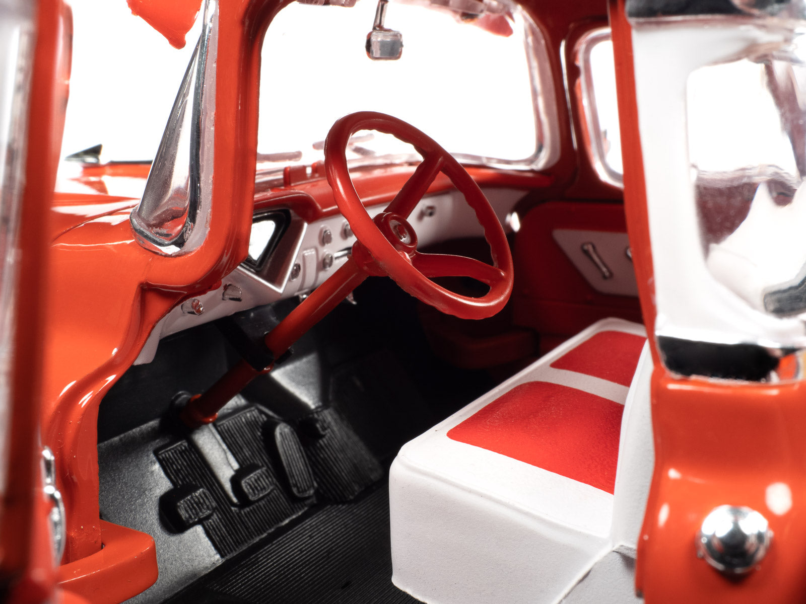 1957 Chevy Cameo Pickup Miller High Life 1:18 Scale