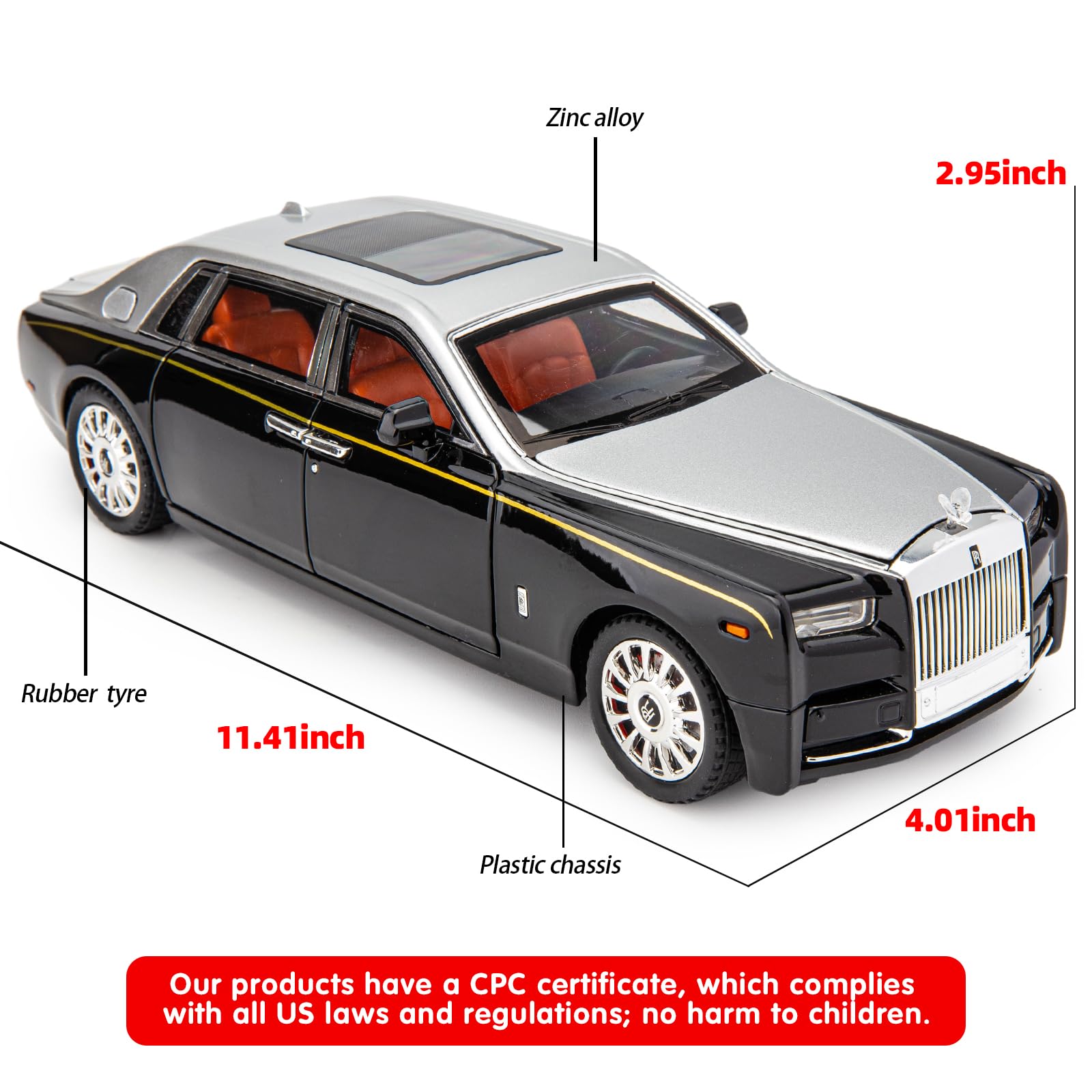 Rolls-Royce Phantom 1/18 model car