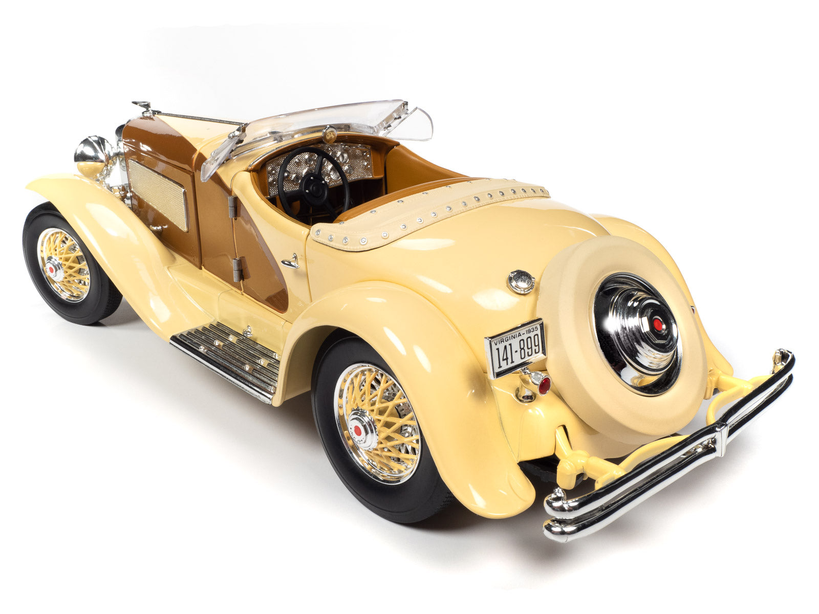 1935 Duesenberg SSJ Speedster 1:18 Scale