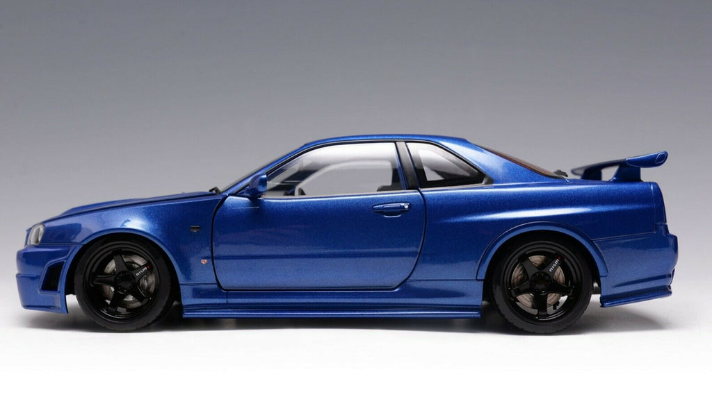 1/18 Motorhelix Nissan (R34) Z-Tune Diecast Car Model Limited