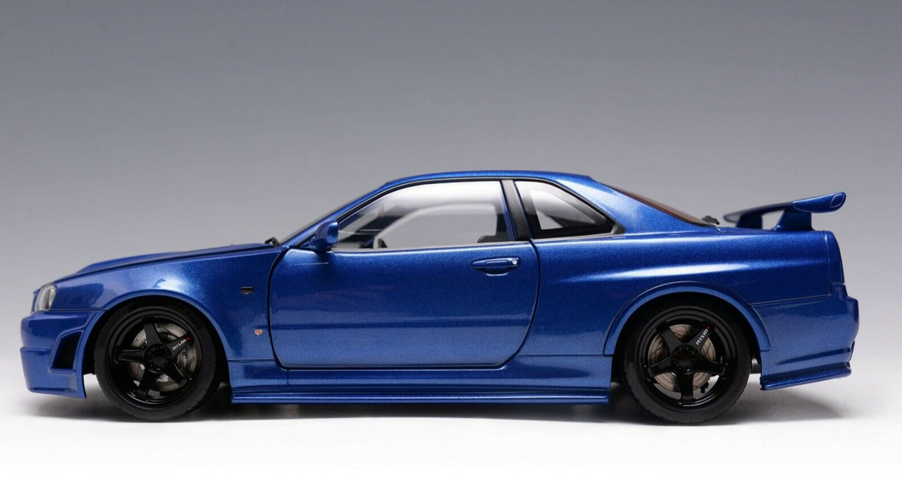 1/18 Motorhelix Nissan (R34) Z-Tune Diecast Car Model Limited