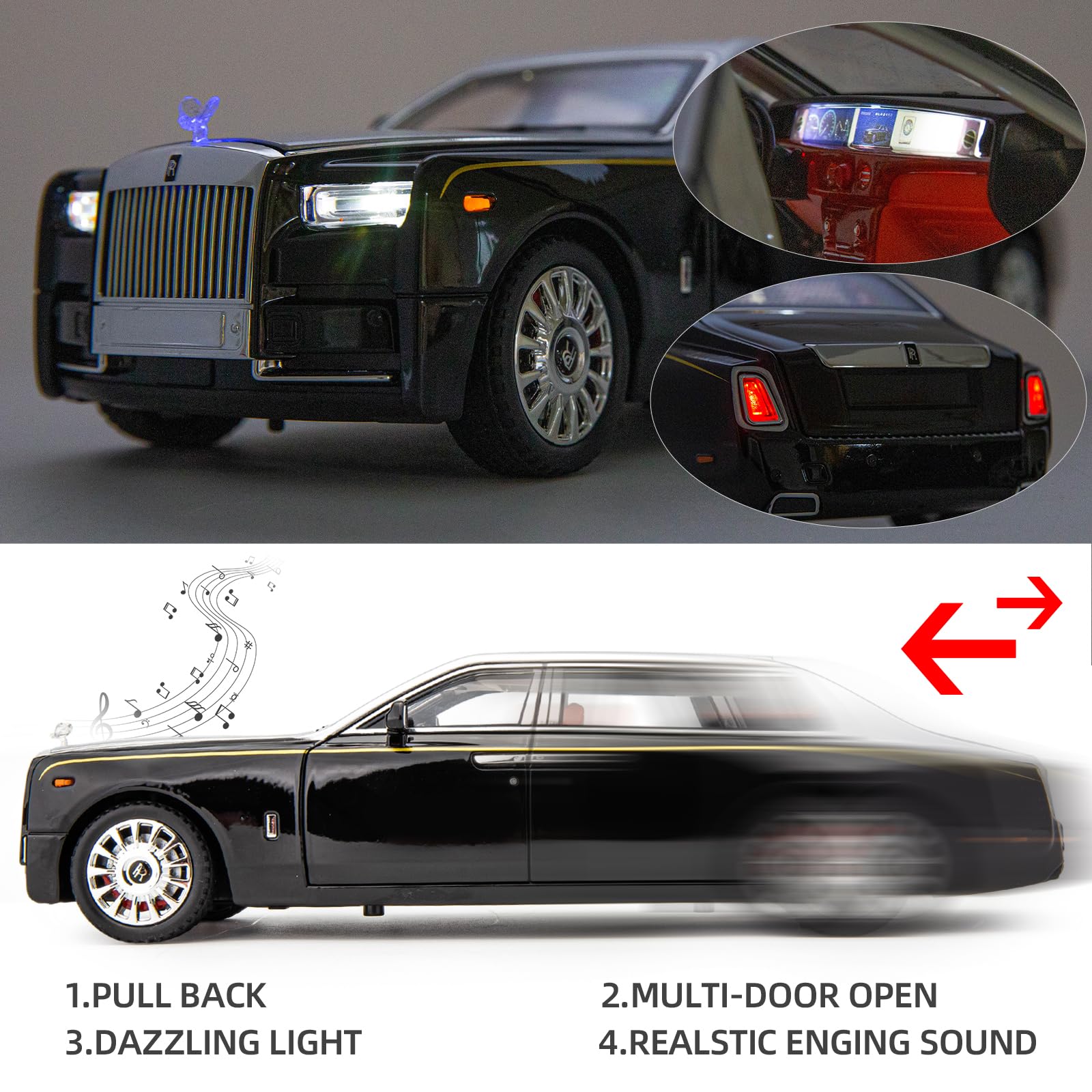 Rolls-Royce Phantom 1/18 model car