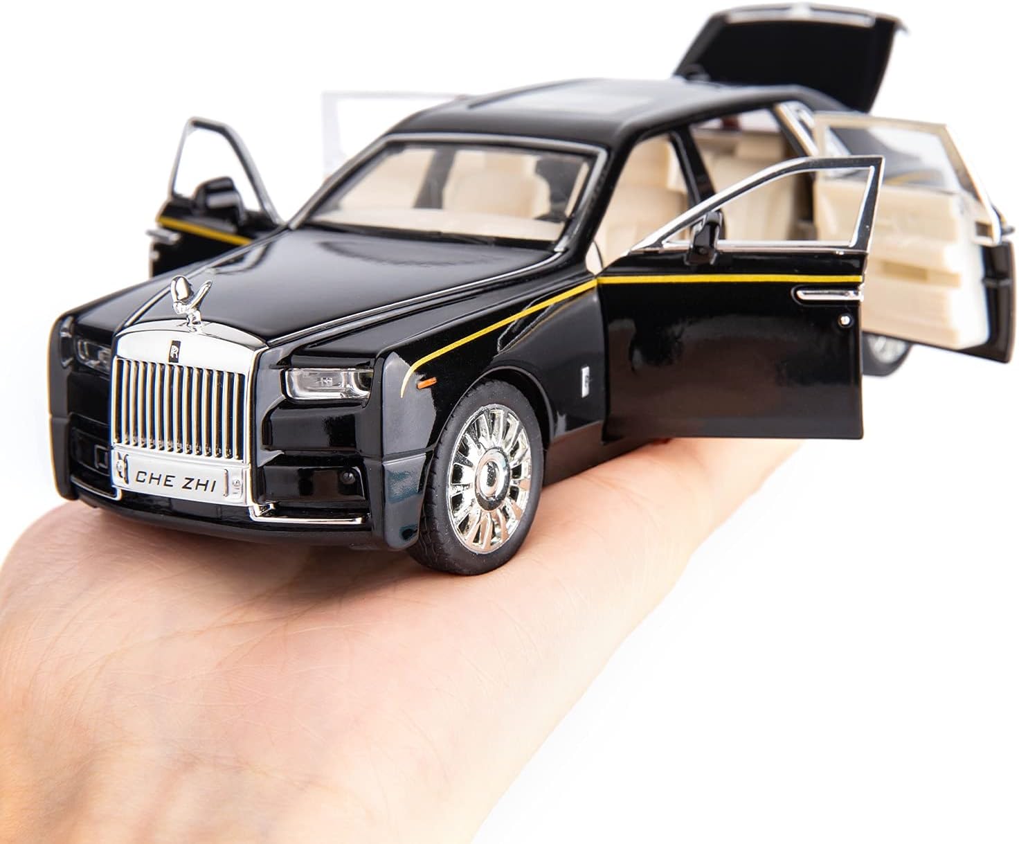 1/18 Rolls-Royce Phantom model car, titanium alloy limited edition