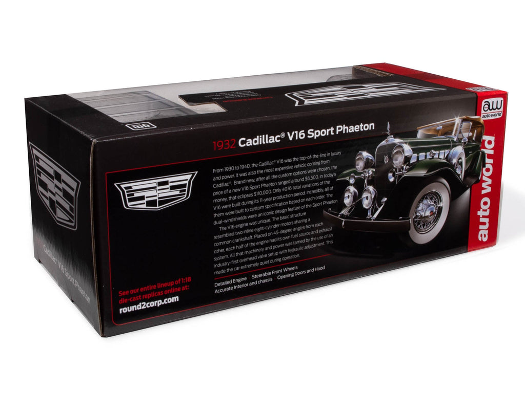 1932 V16 Phaeton 1:18 Scale