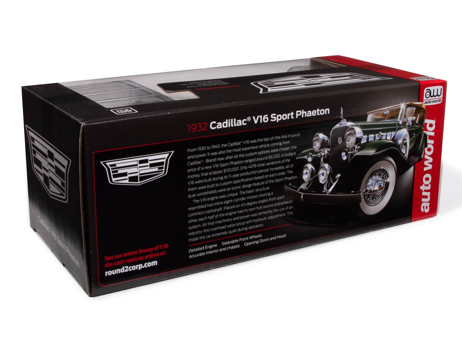 1932 V16 Phaeton 1:18 Scale